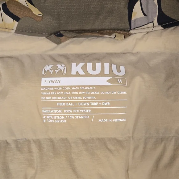 KUIU Men's Valo Flyway Insulated Vest Sz M - Picture 2 of 7
